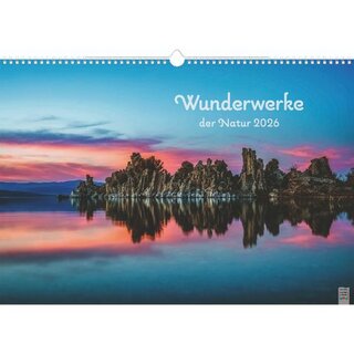 Walter Panorama Bildkalender Wunderwerke der Natur, 49 x...