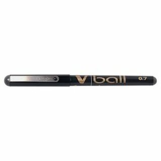 Tintenroller Pilot 2229, V Ball 07, Strichstrke: 0,4mm, schwarz