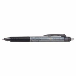 Tintenroller Pilot 2275, Frixion Ball Clicker, Strichstrke: 0,3mm, schwarz