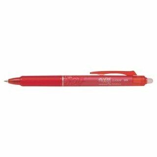 Tintenroller Pilot 2275, Frixion Ball Clicker, Strichstrke: 0,3mm, rot