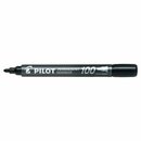 Permanentmarker Pilot SCA-100-B, Rundspitze,...