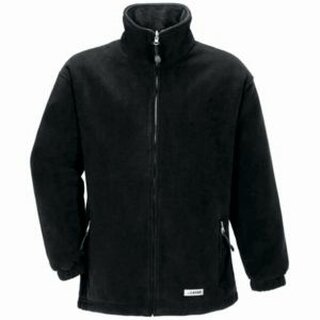 Fleecejacke Planam 0346, Stream, schwarz/anthrazit, Gre 2XL