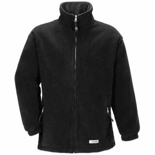 Fleecejacke Planam 0346, Stream, schwarz/anthrazit, Gre M