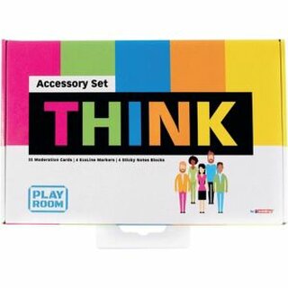 Playroom Think Zubehrset, 43-teilig, Englisch