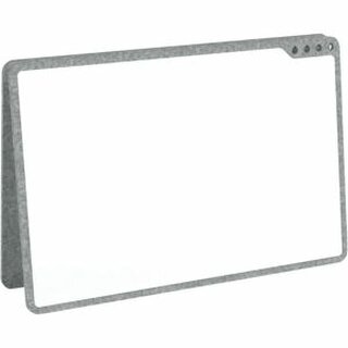 Playroom Playboard Whiteboard 75x50cm, Grau