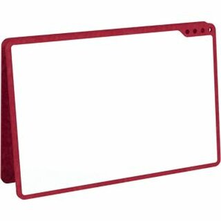 Playroom Playboard Whiteboard, 75x50cm, rot