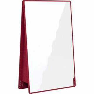 Playroom Playboard Whiteboard, 75x118cm, rot