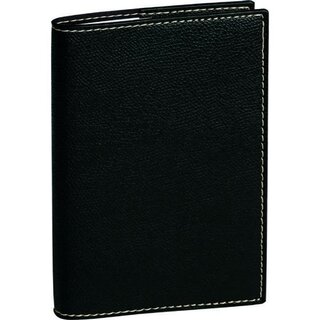 Quo Vadis Prenote 024069Q, 1W/2S, 21 x 29,7cm, A4, Club Schwarz, 2025