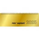 Rido-Ide Tischquerkalender 7036121915 Septant, 1W/2S,...