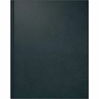 Rido-Ide Buchkalender 7024074905 Manager, 1W/2S, 20,5 x 26cm, schwarz