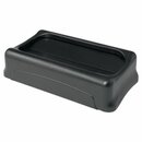 Rubbermaid Deckel Slim Jim, 2673, Schwingdeckel, schwarz