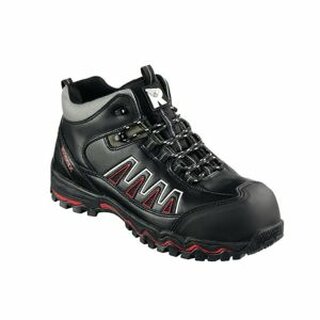 RUNNEX Sicherheitsschuh 5321 LightStar, S3, SRC, Gre 42, schwarz/rot