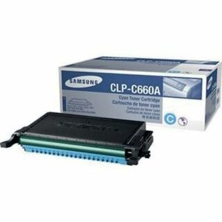 Toner CLP610ND Samsung CLP C660A, cyan