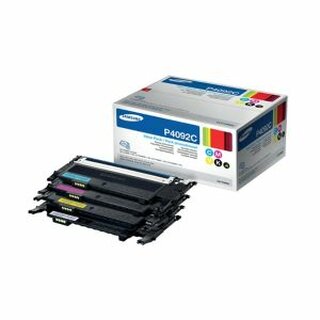 Toner Samsung CLT-P4092C, 1 x schwarz, 1 x cyan, 1 x magenta, 1 x gelb