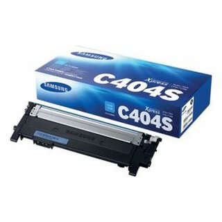 Toner Samsung CLT-C404S, Reichweite: 1.000 Seiten, cyan