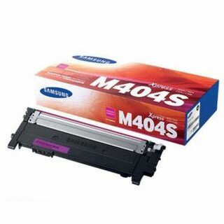 Toner Samsung CLT-M404S, Reichweite: 1.000 Seiten, magenta