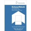 Entwurfblock S+S 622501, A4, 90/95g, 50 Blatt