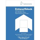 Entwurfblock S+S 622521, A3, 90/95g, 50 Blatt