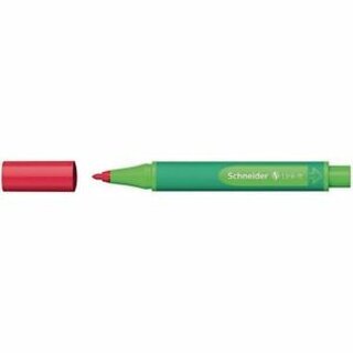 Fasermaler Schneider 192002, Link-It, 1,0mm, rot