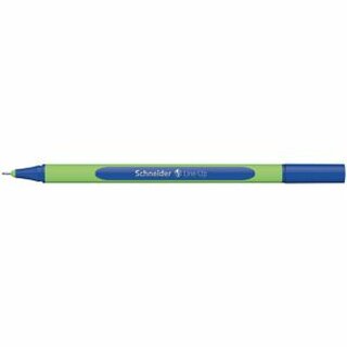 Fineliner Schneider 1910 Line-Up, Strichstrke: 0,4 mm, blau