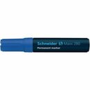 Permanentmarker Schneider Maxx 280, Keilspitze,...