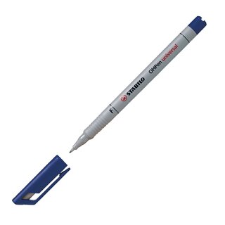 OHP-Stift Stabilo 852 F, wasserlslich, Strichstrke: 0,7mm, blau