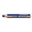 Farbstift Stabilo Woody 880, blau