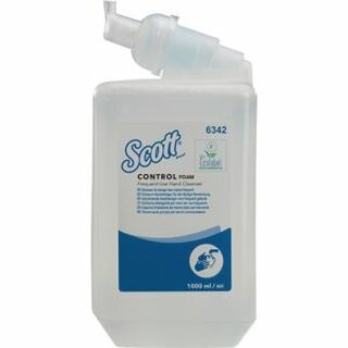 Scott Hand-Schaumseife 6342 Control, Kassette mit 1 Liter, 6 Stck