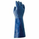 Paar Showa NSK24 Chemikalienschutzhandschuh, Gre: 11, blau