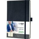 Sigel Buchkalender C2519 Conceptum, 1W/2S, Hardcover, A5,...