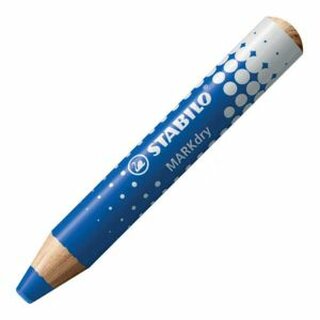 Stabilo Markdry Whiteboard- und Flipchartmarker 648/41, Blau