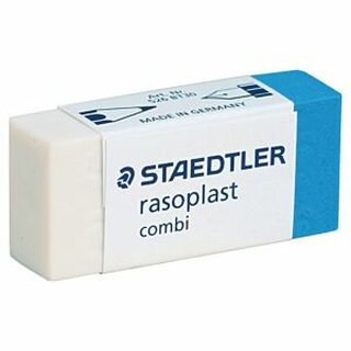 Radierer Staedtler 526BT30 Rasoplast, aus Kunststoff, fr Bleistifte und Tinte