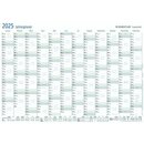 Staedtler Plakatkalender 641 Lumocolor, 12 Monate,...