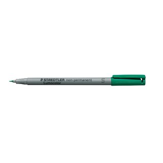 OHP-Stift Staedtler Lumocolor 311S, wasserlslich, Strichst.: 0,4mm, grn