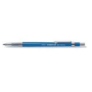 TK-Druckbleistift Staedtler 780C Mars, Strichstrke: 2mm, Hrtegrad: HB, blau