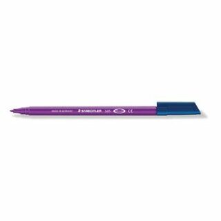 Faserschreiber Staedtler 326, Strichstrke: 1mm, violett