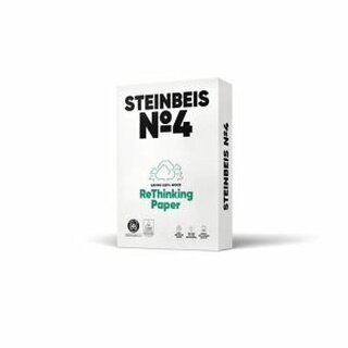 Kopierpapier Recycling Steinbeis No. 4, A3, 80g, 100erWeie, 500 Blatt