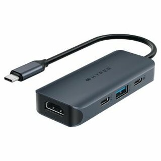 Targus USB-C Hub HyperDrive Next 7 HD4001GL, 4 Anschlsse, schwarz