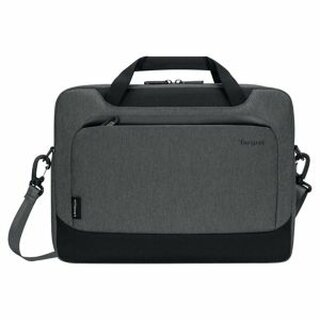 Laptoptasche Targus TBS92502GL Cypress Slimcase mit EcoSmart, 15,6 Zoll, grau