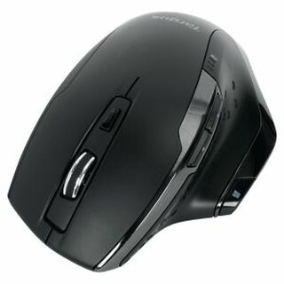 Ergonomische Maus Targus AMW584GL, wireless, antimikrobiell, schwarz