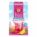 Tee Teekanne FRIO Himbeer-Zitrone, 18 Beutel a 2,5g