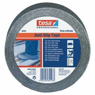 Antirutschband Tesa 60950, 50mm x 15m, schwarz