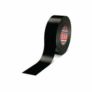 Gewebeband Tesa tesaband 4651, 50mm x 50m, schwarz