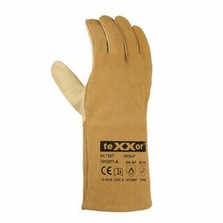 teXXor Schweierhandschuh 1207 VESUV, Gre 10, beige