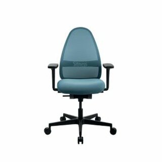 Topstar Brodrehstuhl Sitnes Art Blau