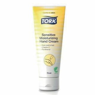 Tork Sensitive feuchtigkeitsspend. Handcreme 590210, nicht parfmiert, 10 x 75ml