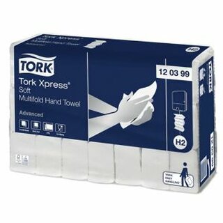 Tork 120399 Advanced Falthandtcher, 2856 Stck