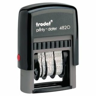 Datumsstempel Trodat Printy Dater 4820, selbstfrbend