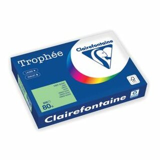 Kopierpapier Trophee 1777, A4, 80g, grn, 500 Blatt