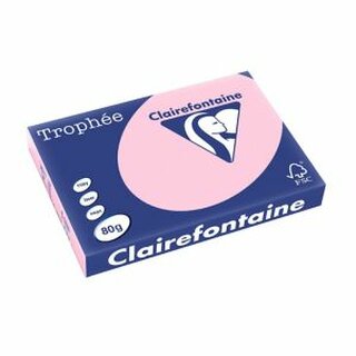 Farbpapier - Trophee - A3 - 80 g/m - rosa - 500 Blatt